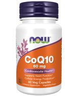 NOW Foods CoQ10 60 mg - 60 Veg Capsules