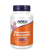 NOW Foods Glucosamine & Chondroitin with MSM - 90 Veg Capsules