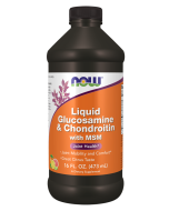 NOW Foods Liquid Glucosamine & Chondroitin with MSM - 16 fl. oz.