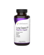 LifeSeasons Lung Capaci-T, 90 Veg. Capsules