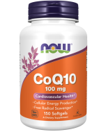 NOW Foods CoQ10 100 mg - 150 Softgels