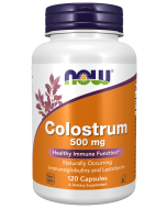 NOW Foods Colostrum 500 mg - 120 Capsules