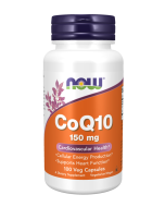 NOW Foods CoQ10 150 mg - 100 Veg Capsules