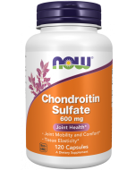 NOW Foods Chondroitin Sulfate 600 mg - 120 Capsules