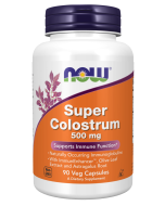 NOW Foods Super Colostrum 500 mg - 90 Veg Capsules