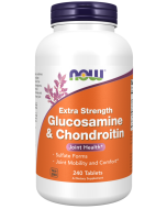 NOW Foods Glucosamine & Chondroitin Extra Strength - 240 Tablets