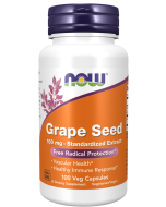 NOW Foods Grape Seed - 100 Veg Capsules