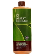 Desert Essence Thoroughly Clean Facial Wash, 32 fl. oz.