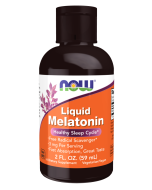 NOW Foods Liquid Melatonin - 2 fl. oz.