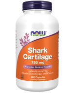 NOW Foods Shark Cartilage 750 mg - 300 Capsules