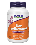 NOW Foods Soy Isoflavones 60 mg - 120 Veg Capsules