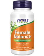 NOW Foods Female Balance™ - 90 Veg Capsules