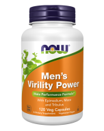 NOW Foods Men's Virility Power - 120 Veg Capsules