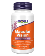 NOW Foods Macular Vision - 50 Softgels