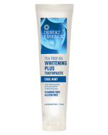 Desert Essence Whitening Plus Cool Mint Toothpaste, 6.25 oz.