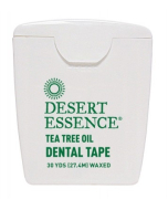 Desert Essence Tea Tree Oil Dental Tape, 30 yards