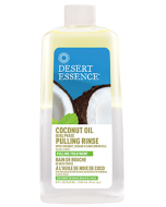 Desert Essence Coconut Oil Dual Phase Pulling Rinse 8 fl. oz.