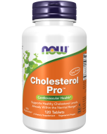 NOW Foods Cholesterol Pro™ - 120 Tablets