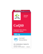 Terry Naturally CoQ10, 30 Chewable Tablets