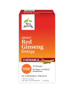 Terry Naturally HRG80 Red Ginseng, 30 Chews