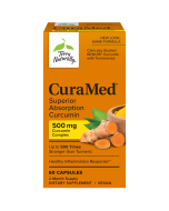 Terry Naturally CuraMed® 500 mg, 60 Vegan Capsules