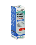 Bio Allers Homeopathic Sinus & Allergy Nasal Spray, 0.8 fl. oz.