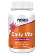 NOW Foods Daily Vits™ - 100 Tablets