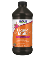 NOW Foods Liquid Multi, Wild Berry Flavor - 16 fl. oz.