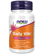 NOW Foods Daily Vits™ - 30 Veg Capsules