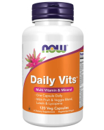 NOW Foods Daily Vits™ - 120 Veg Capsules