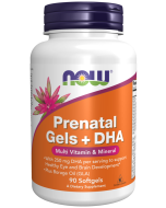 NOW Foods Prenatal Gels + DHA