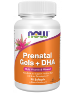 NOW Foods Prenatal Gels + DHA