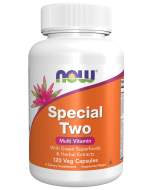 NOW Foods Special Two - 120 Veg Capsules