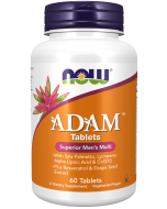 NOW Foods ADAM™ Men's Multiple Vitamin - 60 Tablets