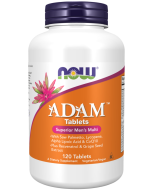 NOW Foods ADAM™ Men's Multiple Vitamin - 120 Tablets