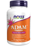 NOW Foods ADAM™ Men's Multiple Vitamin - 90 Veg Capsules