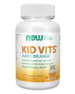 NOW Foods Kid Vits™ Juicy Orange - 120 Chewable Tablets