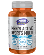 NOW Foods Men's Active Sports Multi - 90 Softgels