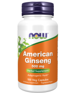 NOW Foods American Ginseng Extract - 100 Veg Capsules