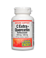 Natural Factors C Extra + Quercetin