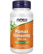 NOW Foods Panax Ginseng Extract - 100 Veg Capsules