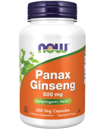 NOW Foods Panax Ginseng Extract - 250 Veg Capsules