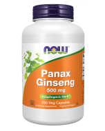 NOW Foods Panax Ginseng Extract - 250 Veg Capsules