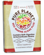 Pure Planet Red Marine Algae Plus, 24 Capsules