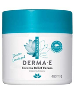 Derma E Eczema Relief Cream, 4 oz.