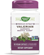 Nature's Way Standardized Valerian, 90 Capsules