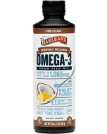 Barlean's Omega Swirl Fish Oil,  Pina Colada Flavor, 16 fl.oz.