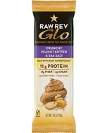 Raw Rev Glo Crunchy Peanut Butter & Sea Salt Bar