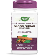 Nature's Way Blood Sugar Metabolism Blend, 90 Vcapsules