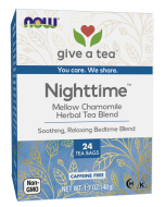 NOW Foods Nighttime™ Tea - 24 Tea Bags